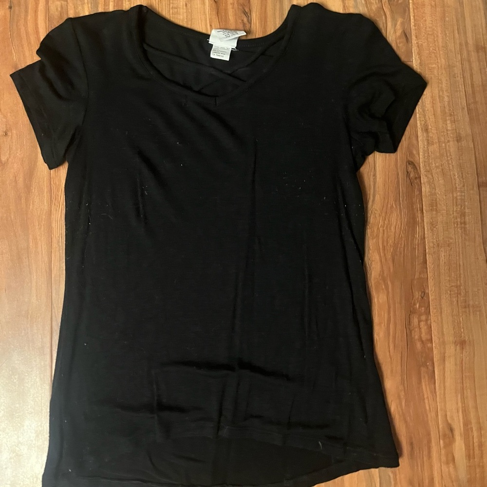 Cute black tee